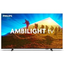 Philips 50PUS8009 50" 126 Ekran Uydu Alıcılı 4K Ultra HD Tıtan Os Smart LED TV