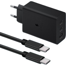 Şarj Aleti Hızlı Güvenli Şarj 65W USB  Type C Uçlu Kablolu Şarj Aleti