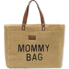 Mordesign Mommy Bag,anne Bebek Bakım Çantası,cüzdan Hediyeli, Xl Büyük Boy,kadın Çantası,morteddy Serisi