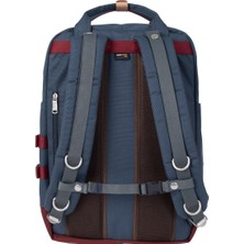 Doughnut Macaroon Large Happy Camper Serisi Unisex Sırt Çantası