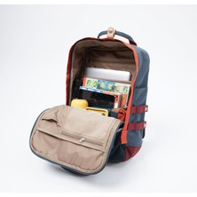 Doughnut Macaroon Large Happy Camper Serisi Unisex Sırt Çantası