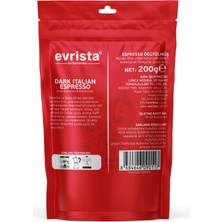 Evrista Dark Italıan Espresso 200 gr