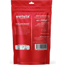 Evrista Sıcılıan Roast 200 gr