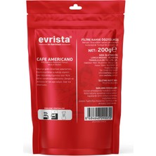 Evrista Cafe Amerıcano 200 gr