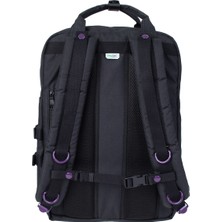 Doughnut Macaroon Large Happy Camper Serisi Unisex Sırt Çantası