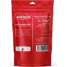 Evrista Cafe Amerıcano 200 gr