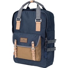 Doughnut Macaroon Large Happy Camper Serisi Unisex Sırt Çantası