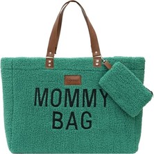 Mordesign Mommy Bag, Anne Bebek Bakım Çantası, Cüzdan Hediyeli, Xl Büyük Boy, Kadın Çantası, Morteddy Serisi,