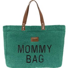 Mordesign Mommy Bag, Anne Bebek Bakım Çantası, Cüzdan Hediyeli, Xl Büyük Boy, Kadın Çantası, Morteddy Serisi,