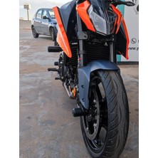 X Factory 2024 Ktm Duke 250 390 Uyumlu Aks Koruma Takozu Takımı