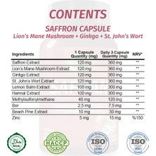 Safran Kapsül (SAFFRON CAPSULE)