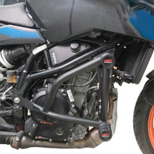 GP Kompozit KTM Duke 125 / 250 / 390 2024 Uyumlu Motor Koruma Demiri Siyah