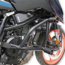 GP Kompozit KTM Duke 125 / 250 / 390 2024 Uyumlu Motor Koruma Demiri Siyah