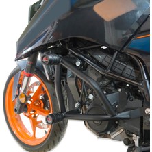 GP Kompozit KTM Duke 125 / 250 / 390 2024 Uyumlu Motor Koruma Demiri Siyah