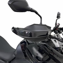 GP Kompozit Triumph Tiger Sport 660 2023-2024 Uyumlu Plastik Elcik Koruma Siyah