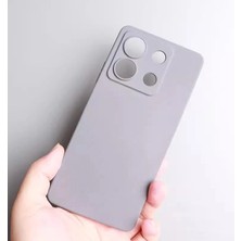 Qichengda Xiaomi Redmi Note 13 4g Peluş Boya Buzlu Tpu Cep Telefonu Kılıfı (Yurt Dışından)