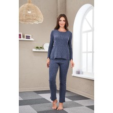 Pjs 23553 Kadın Yumoş Pijama Takım