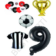 Best Parti Beşiktaş Konsept Balon Seti Yaş 9