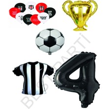 Best Parti Beşiktaş Konsept Balon Seti Yaş 4