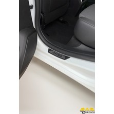 Bab Dizayn Automotive Opel Astra K Hb/sd Krom Kapı Eşik Koruması 2015-2021 Arası 4 Parça