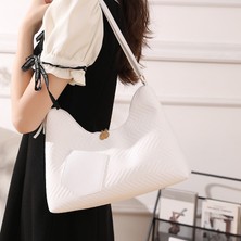 Soou Moda Bayan Tote Çanta Deri Omuz Çantası Kadınlar Için Çanta Sling Çanta (Yurt Dışından)