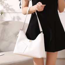 Soou Moda Bayan Tote Çanta Deri Omuz Çantası Kadınlar Için Çanta Sling Çanta (Yurt Dışından)
