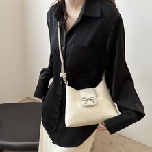 Soou Bayan Tote Çanta Deri Çanta Moda Kadın Omuz Çantası Günlük Crossbody Çanta Hobo Çanta (Yurt Dışından)