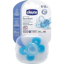 Chicco Physio Comfort Silikon Emzik 6-12  Ay