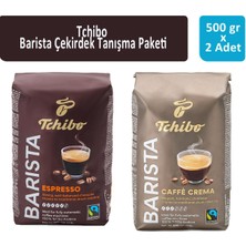 Tchibo Barista Çekirdek Kahve Tanışma Paketi 500 gr x 2 Adet