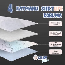Silkylife - Kedi Tuvalet Eğitim Matı - Yıkanabilir / 60*90