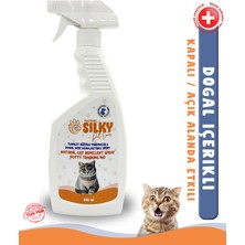 Silky - Kedi Uzaklaştırıcı ve Tuvalet Eğitim Spreyi ( 500ML )