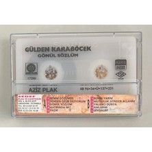 Gülden Karaböcek Gönül Sözlüm Kaset (Orjnal Dönem Baskı Kaset)