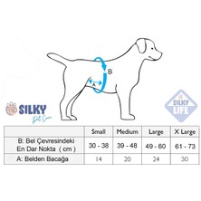 Sılky - Erkek Köpek Için Çiş Bel Bandı / Yıkanabilir   ( Haki - Medium )