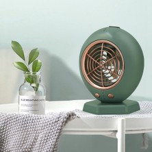 Guitar 2 In-1 Taşınabilir Mini Nemlendirme Klima Fanı 200 ml Masaüstü Hava Soğutucu Fan USB Klima Oda-B Için (Yurt Dışından)