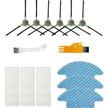 Guitar Yedek Parçalar Için M210 M210S M210B M213 Robotlu Süpürge Yan Fırça Filtre Paspas Temizleme Fırçası Temizleyici (Yurt Dışından)