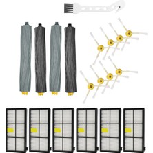 Vuebul Takım Yedek Rulo Fırça Yan Fırçalar 800 Serisi 870 871 990 Elektrikli Süpürge Için Hepa Filtreler (Yurt Dışından)