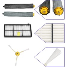 Vuebul Takım Yedek Rulo Fırça Yan Fırçalar 800 Serisi 870 871 990 Elektrikli Süpürge Için Hepa Filtreler (Yurt Dışından)