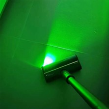 Vuebul 2x USB Elektrikli Süpürge Lazer Işıkları Gizli Evcil Hayvan Saç Kediler Köpek Kürk Toz Göstergesi LED Lamba Evrensel Gri (Yurt Dışından)