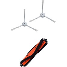 Vuebul Eve Plus Robot Süpürge Ana Fırça, Rulo Fırça ve Yan Fırça Yedek Parçaları (Yurt Dışından)