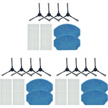 Vuebul BR150/BR151 Için 3x Yedek Parçalar, BR150/BR151 Için, BR150/BR151 Robot Süpürge Yedek Parçaları Için (Yurt Dışından)