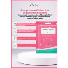 Ariul Watermelon Hydro Yüz Maskesi|Kırışıklı Karşıtı, Yatıştırıcı|Liyosel Kumaş, Hyalüronik Asit