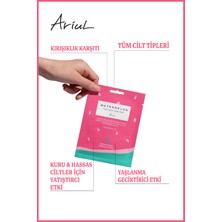 Ariul Watermelon Hydro Yüz Maskesi|Kırışıklı Karşıtı, Yatıştırıcı|Liyosel Kumaş, Hyalüronik Asit