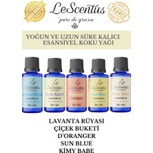 Le Scentus Buhurdanlık Difüzör Mum Sabun Hobi Esansı 5x10ml