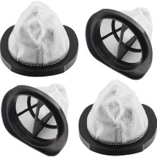 Teedoo 4pcs Yedek Parça 2037423 Bissell 3-In-1 Vakum Filtreleri Için 38B1, 38B1L, 1059 Serisi Hafif Çubuk Vakum (Yurt Dışından)