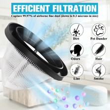 Teedoo 4pcs Yedek Parça 2037423 Bissell 3-In-1 Vakum Filtreleri Için 38B1, 38B1L, 1059 Serisi Hafif Çubuk Vakum (Yurt Dışından)