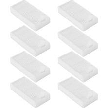 Teedoo Ilife V3S V5 V5S V3S Pro Robotik Süpürge Için 8 Paket Premium Hepa Filtre (Yurt Dışından)