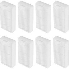 Teedoo Ilife V3S V5 V5S V3S Pro Robotik Süpürge Için 8 Paket Premium Hepa Filtre (Yurt Dışından)