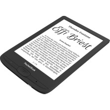 PocketBook 8gb 6 İnç Basic Lux 4 Black