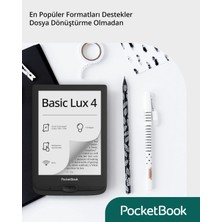 PocketBook 8gb 6 İnç Basic Lux 4 Black