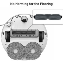 Teedoo Dreame L10S Ultra / L10 Ultra / L10 Prime / D10S / D10S Pro / D10S Plus Robotlu Süpürge Parçaları Için Uyumlu (Yurt Dışından)